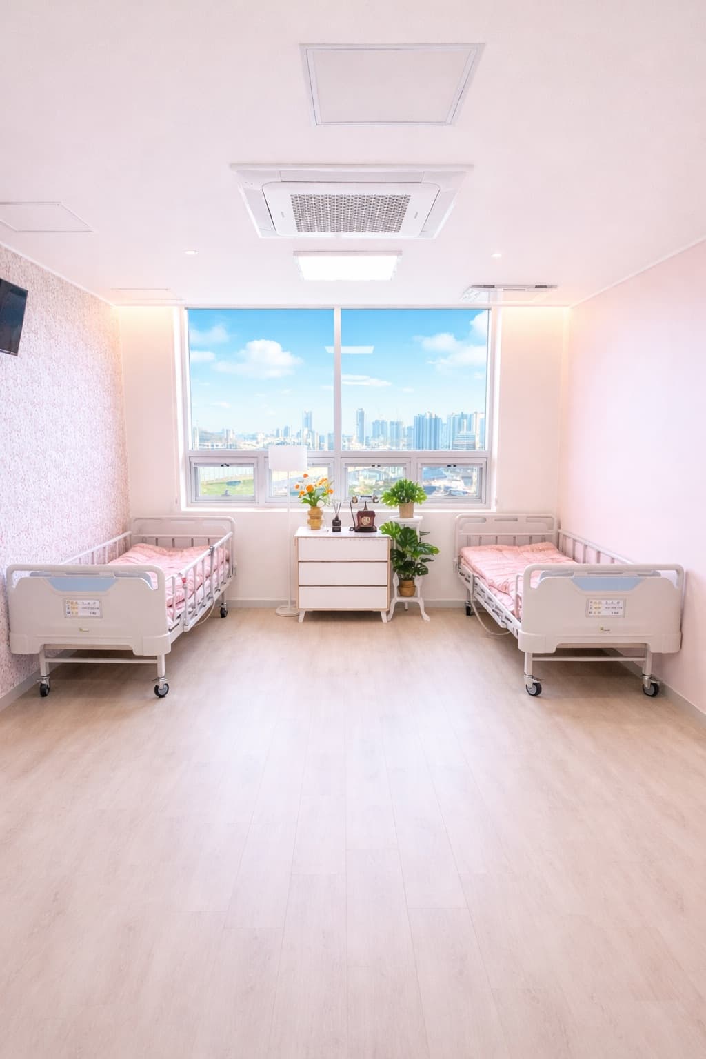 행복한요양원 2인실