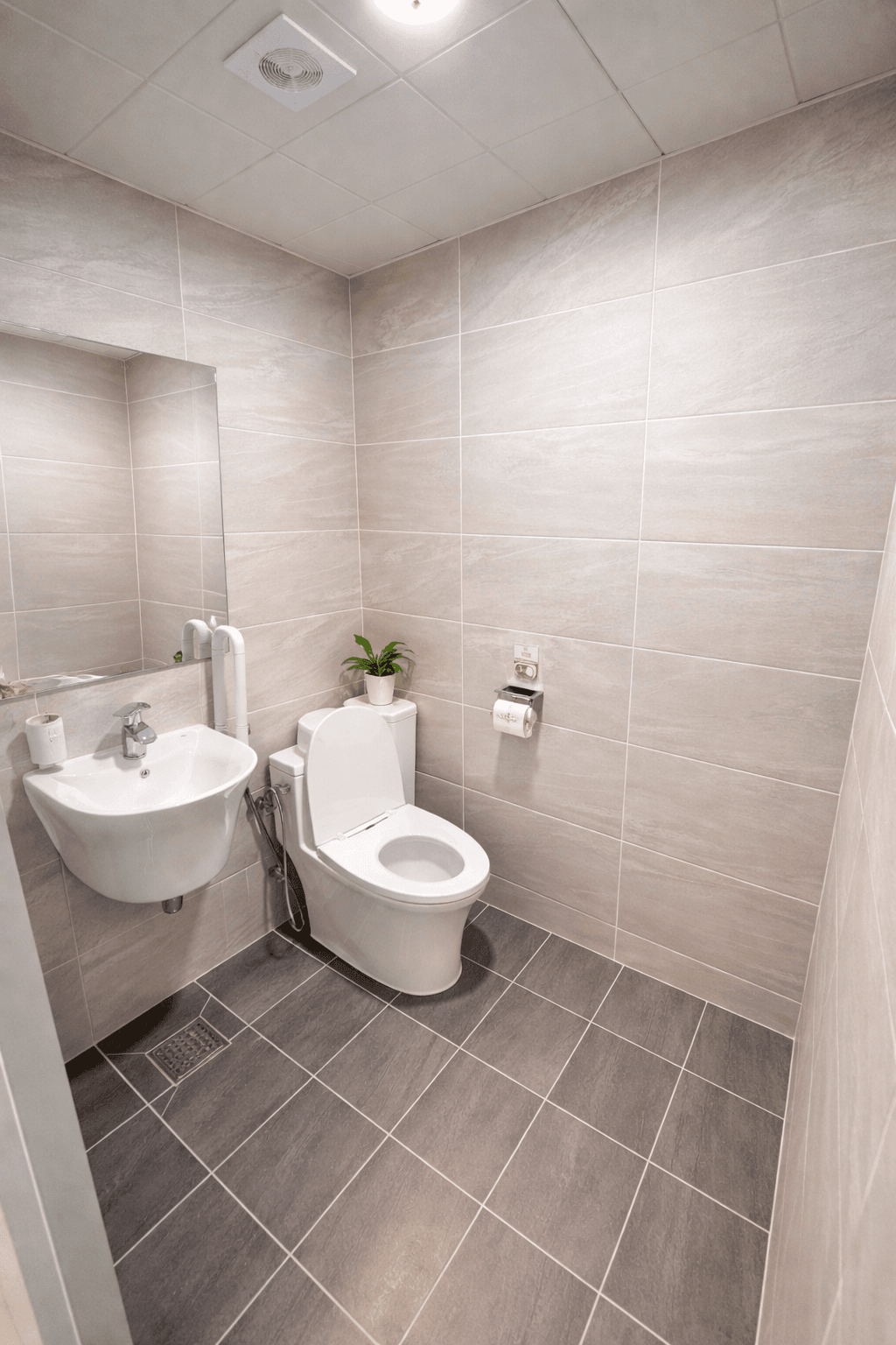 행복한요양원 화장실