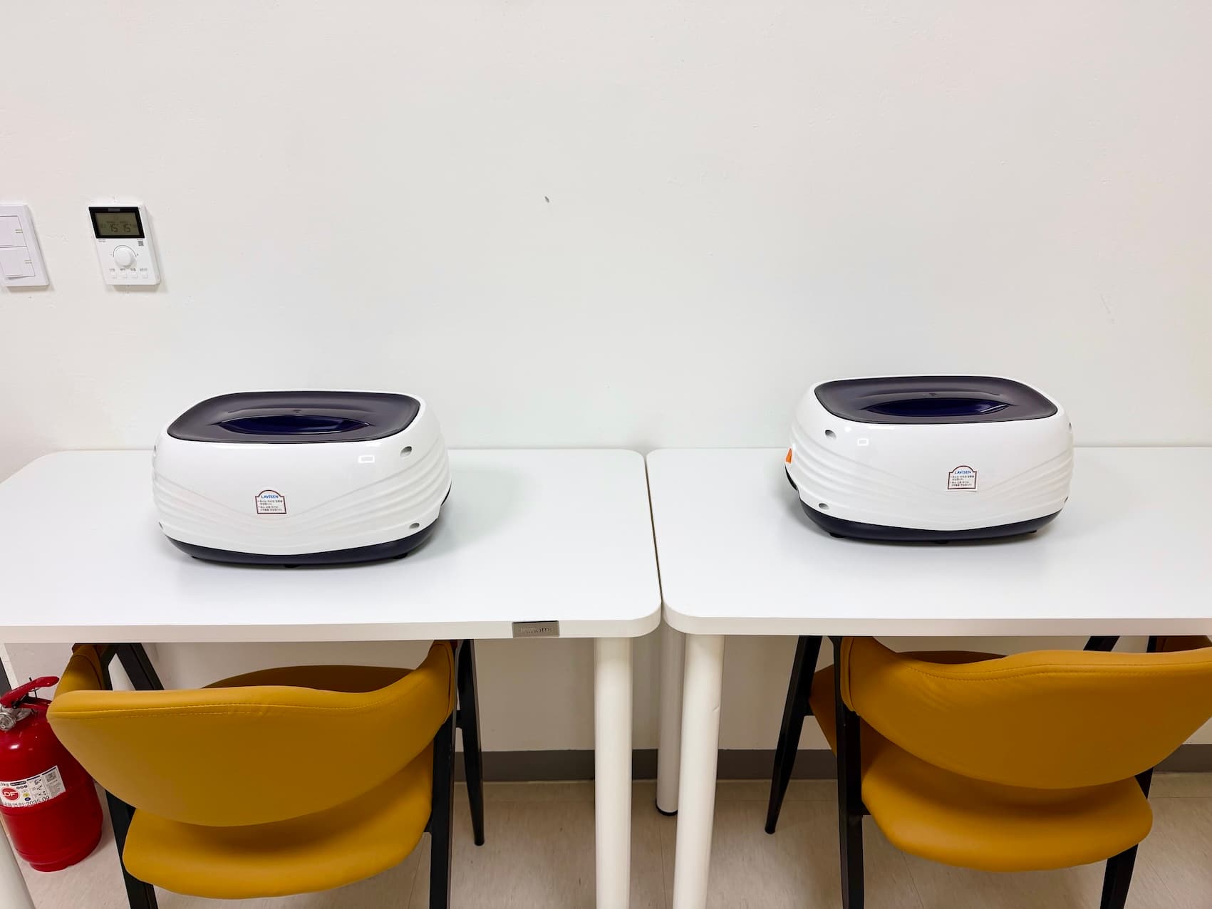 행복한요양원 손마사지기