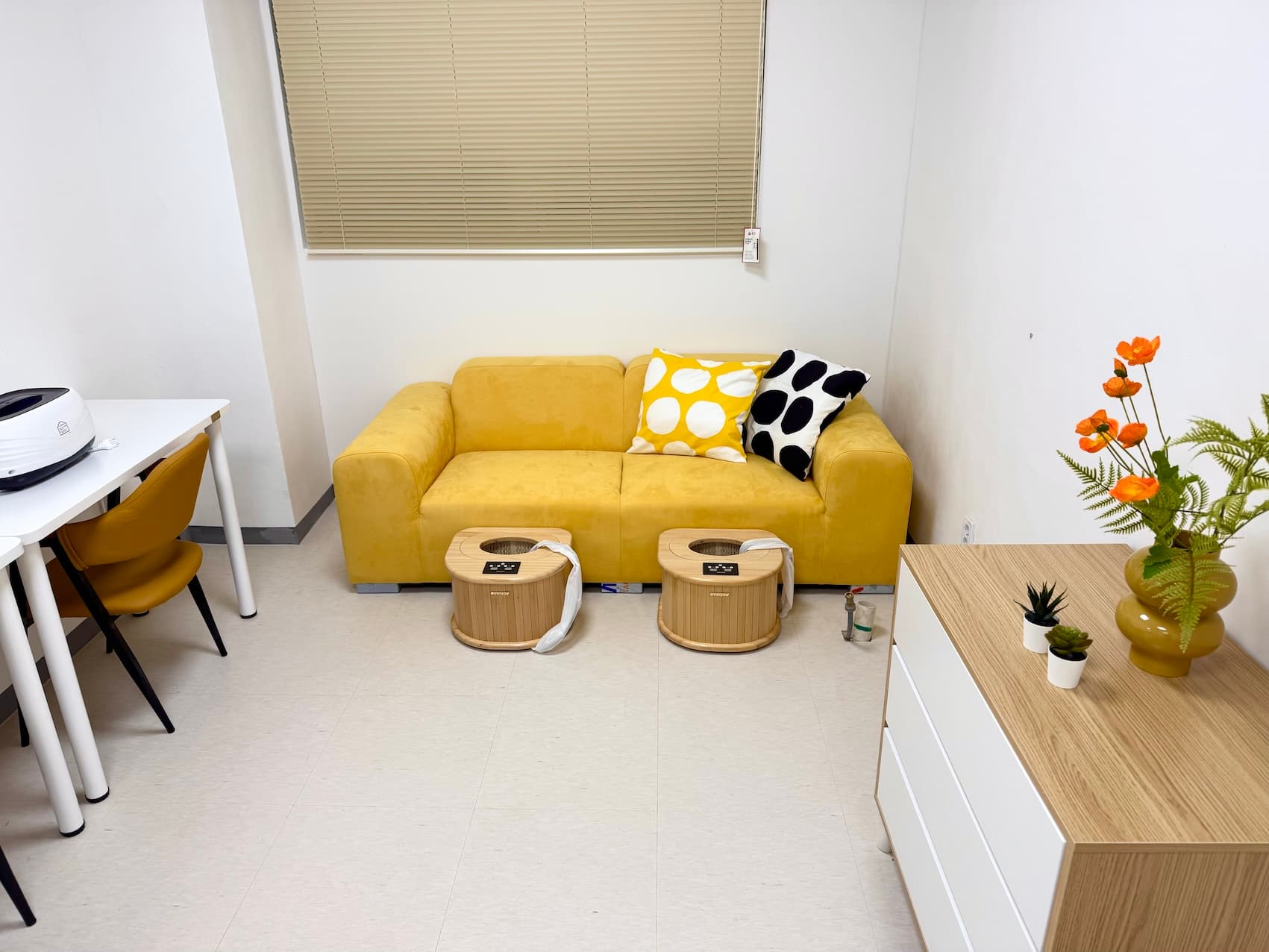 행복한요양원 힐링룸/발마사지실