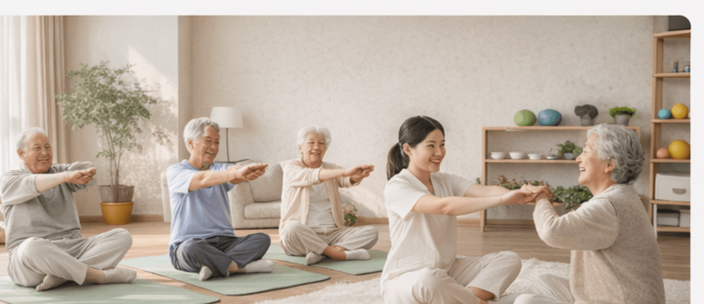 행복한요양원 녹양역점 시설 소개 배경 이미지