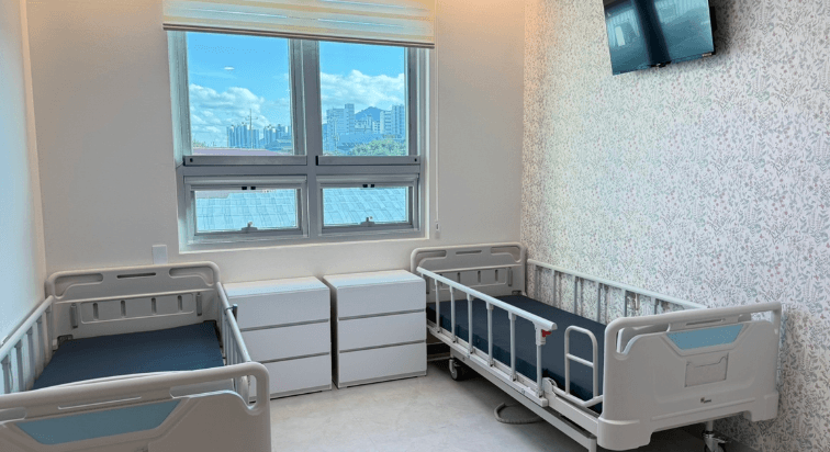 행복한요양원 침실