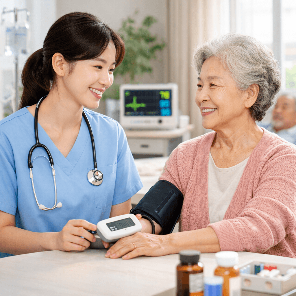 24시간 전문 간호