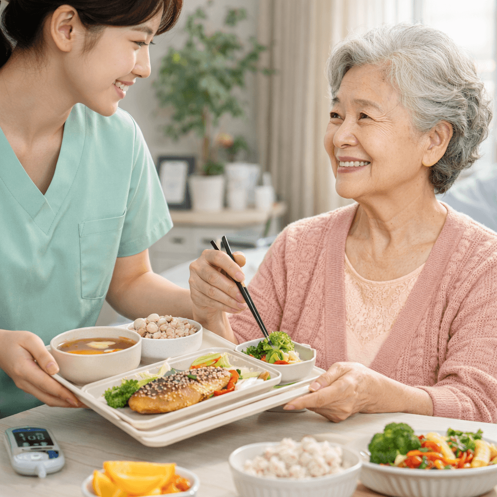 영양 맞춤 식단