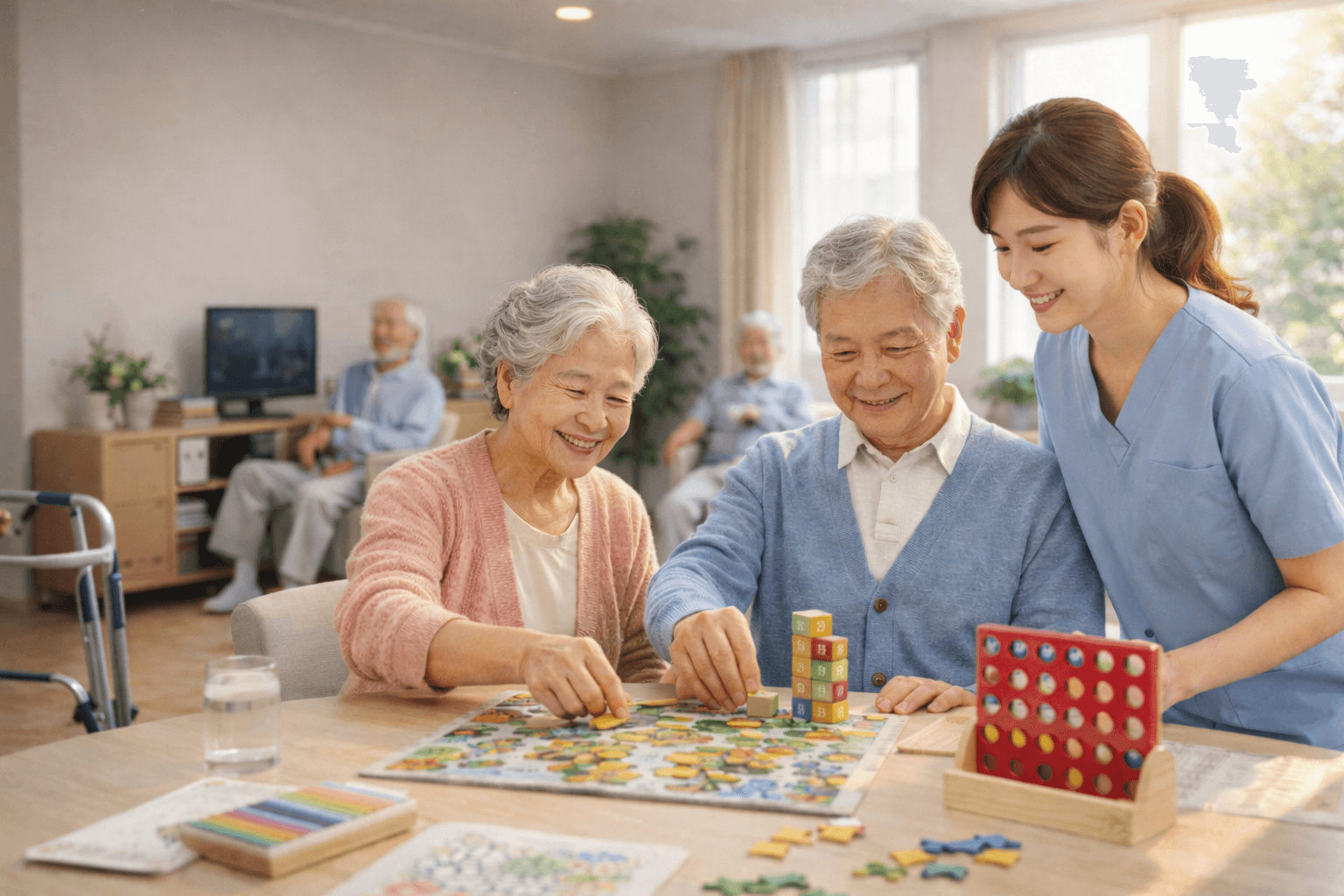 행복한요양원 프로그램 활동 이미지